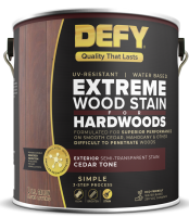 Defy Hardwood Stain 1 Gallon